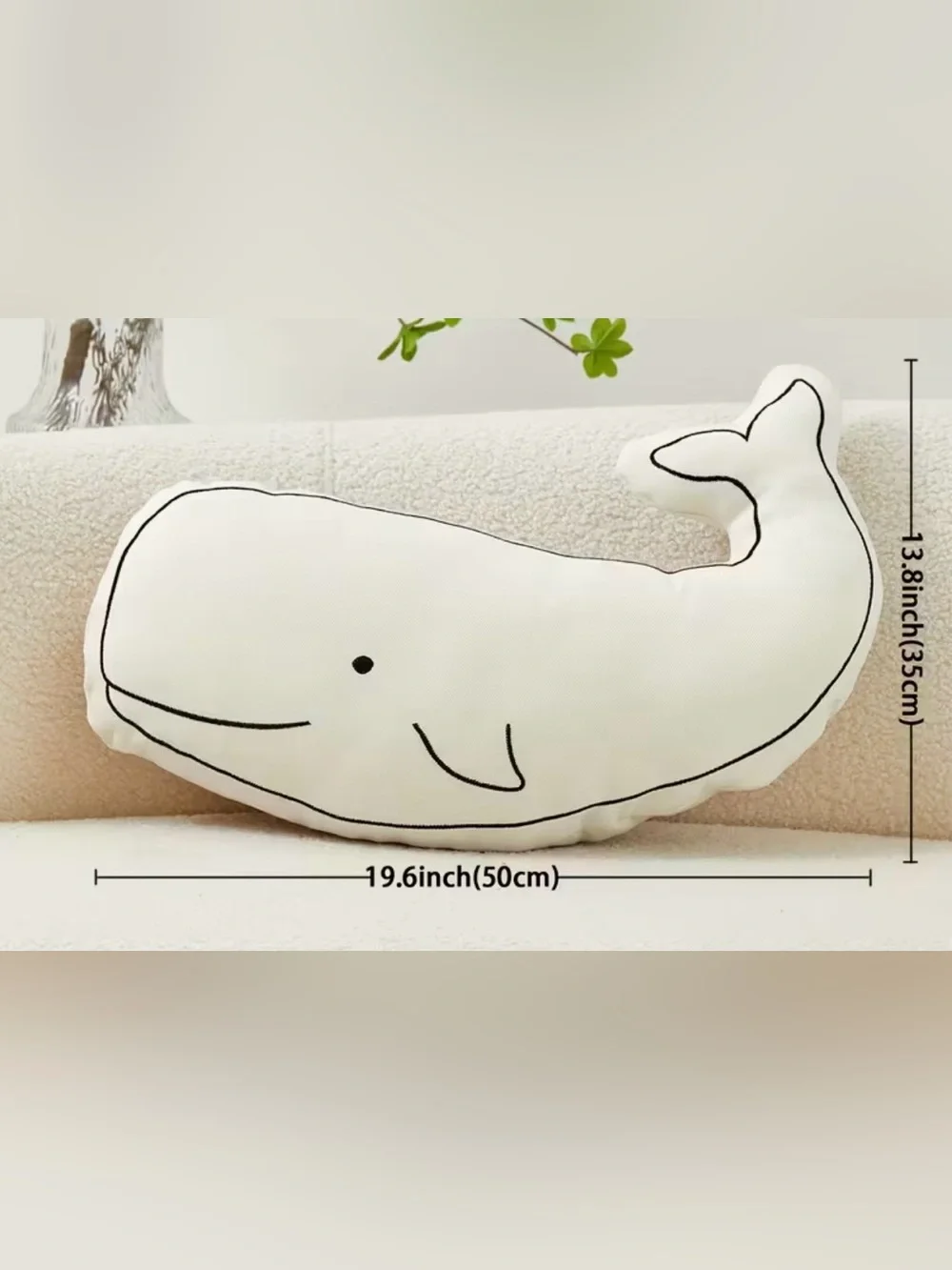NWT Whale Accent Pillow, available in Red, Blue or Teal, Summer Accent Pillows